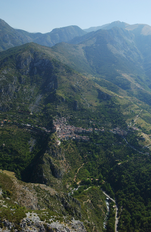 Saorge, lo Chateau de Malmort