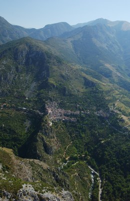 Saorge, lo Chateau de Malmort