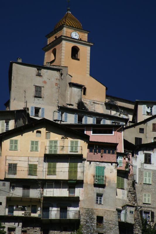Saorge, scorcio con Saint Sauveur