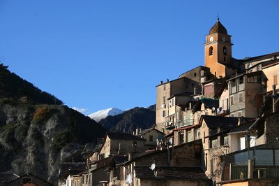 Saorge, scorcio del villaggio