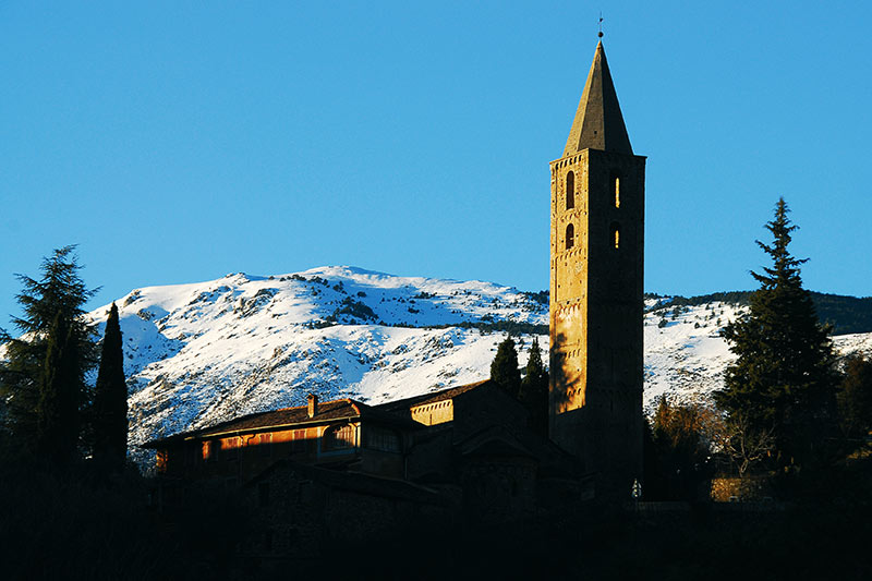 Saorge, visione invernale
