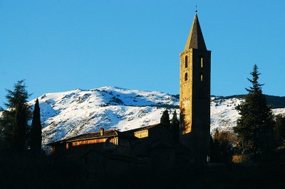 Saorge, visione invernale