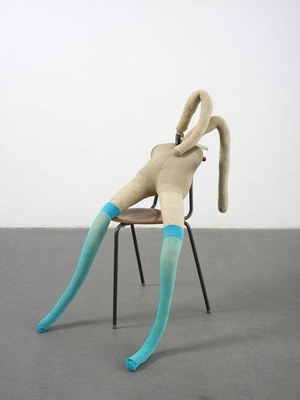 Sarah Lucas, Suffolk Bunny, 1997–2004 © Sarah Lucas, courtesy Sadie Coles HQ, London