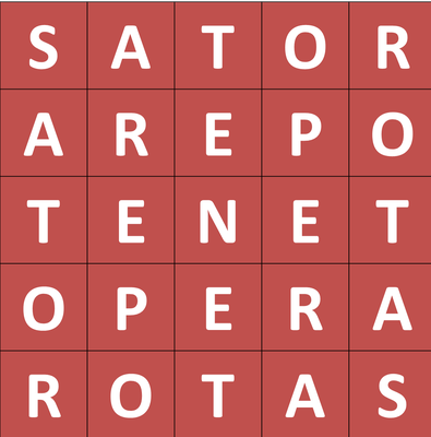 SATOR AREPO TENET OPERA ROTAS