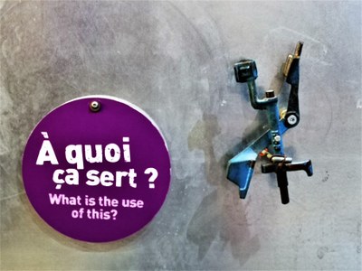 Sault, Aroma'Plantes, lavanda quiz nel lavandoscopio
