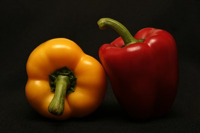 Scegliere i peperoni - Sapore e colore per la ratatouille