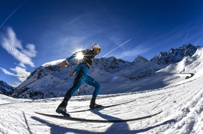 Sci nordico a Serre Chevalier © Credit Zoom