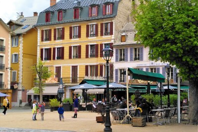 Scorcio di Barcelonnette