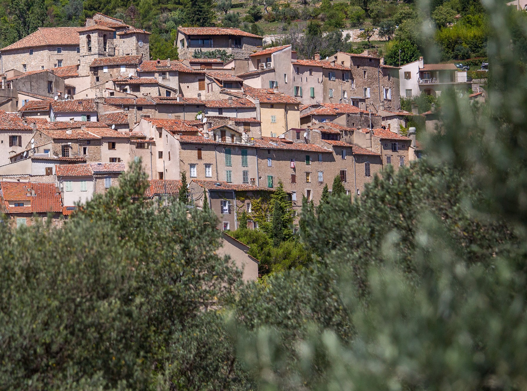 Seillans, il villaggio © OTIPF/Nico GOMEZ