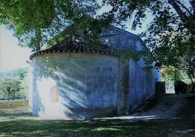 Seillans, Notre Dame de l'Ormeau, abside