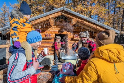 Serre Chevalier, la casetta dello zucchero © Alpes Photographie