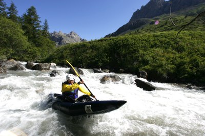Serre Chevalier Vallée Briançon, airboat © Zoom