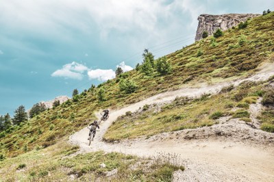 Serre Chevalier Vallée Briançon, bike park © Laura Peythieu