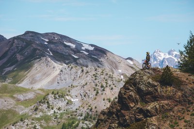 Serre Chevalier Vallée Briançon, la soddisfazione di arrivare in cima © Enduro Collectiv'