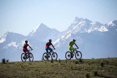 Serre Chevalier Vallée Briançon, mountain bike - Serre Chevalier © Zoom