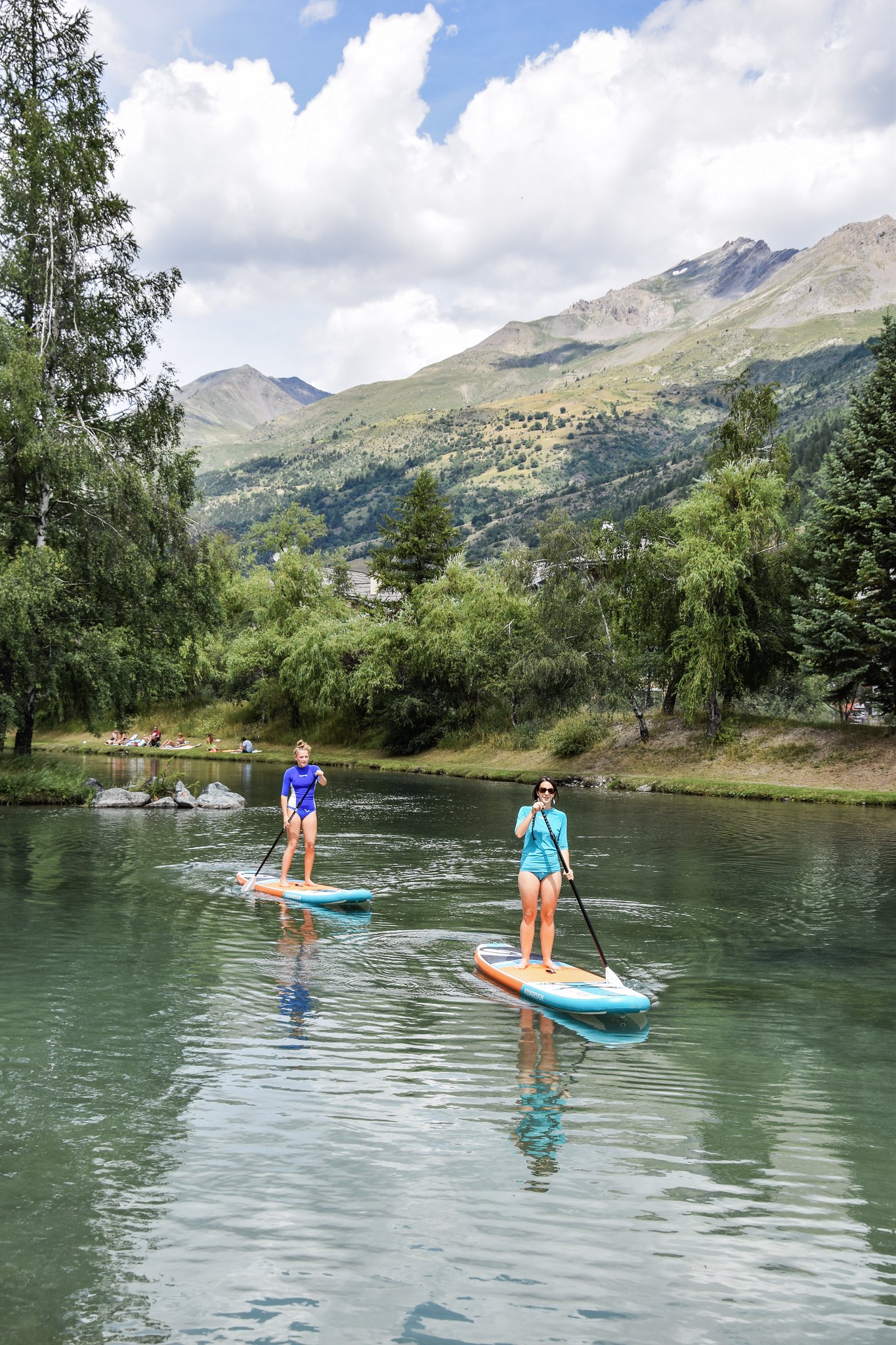 Serre Chevalier Vallée Briançon, paddle © Laura Peythieu