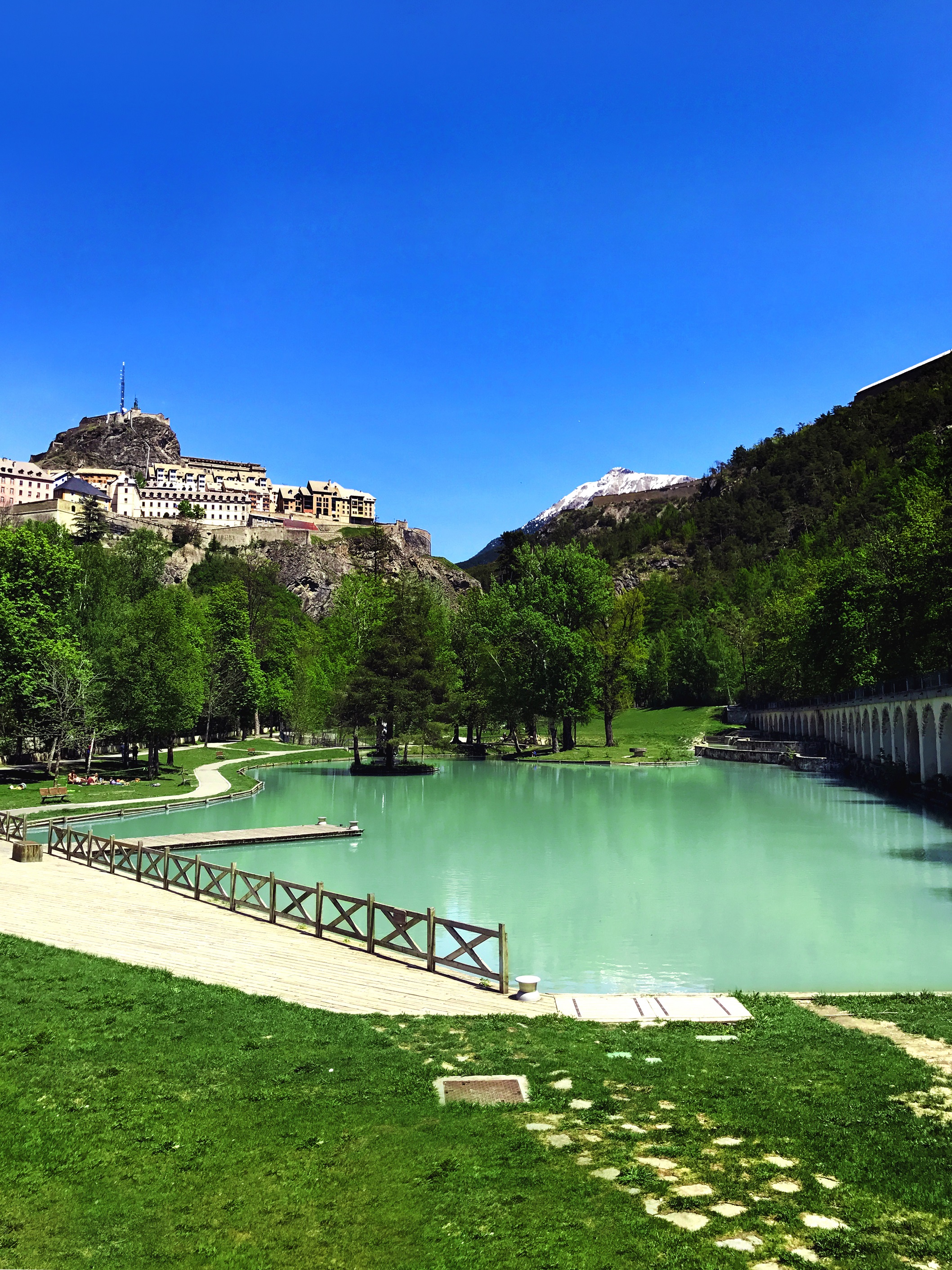 Serre Chevalier Vallee Briançon, Parc de la Schappe © J.Boure
