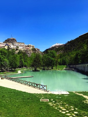 Serre Chevalier Vallee Briançon, Parc de la Schappe © J.Boure