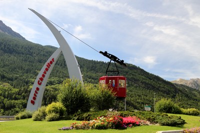 Serre Chevalier Vallée Briançon, telecabina © Zoom