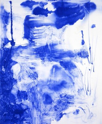 Sigmar Polke, Untitled  - Lapis Lazuli, 1998 © The Estate of Sigmar Polke, Cologne - Adagp, Paris, 2019