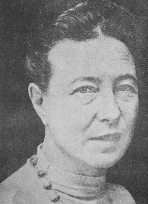 Simone de Beauvoir - Licenza Creative Commons