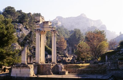 Sito archeologico di Glanum © P. Berthé, CMN