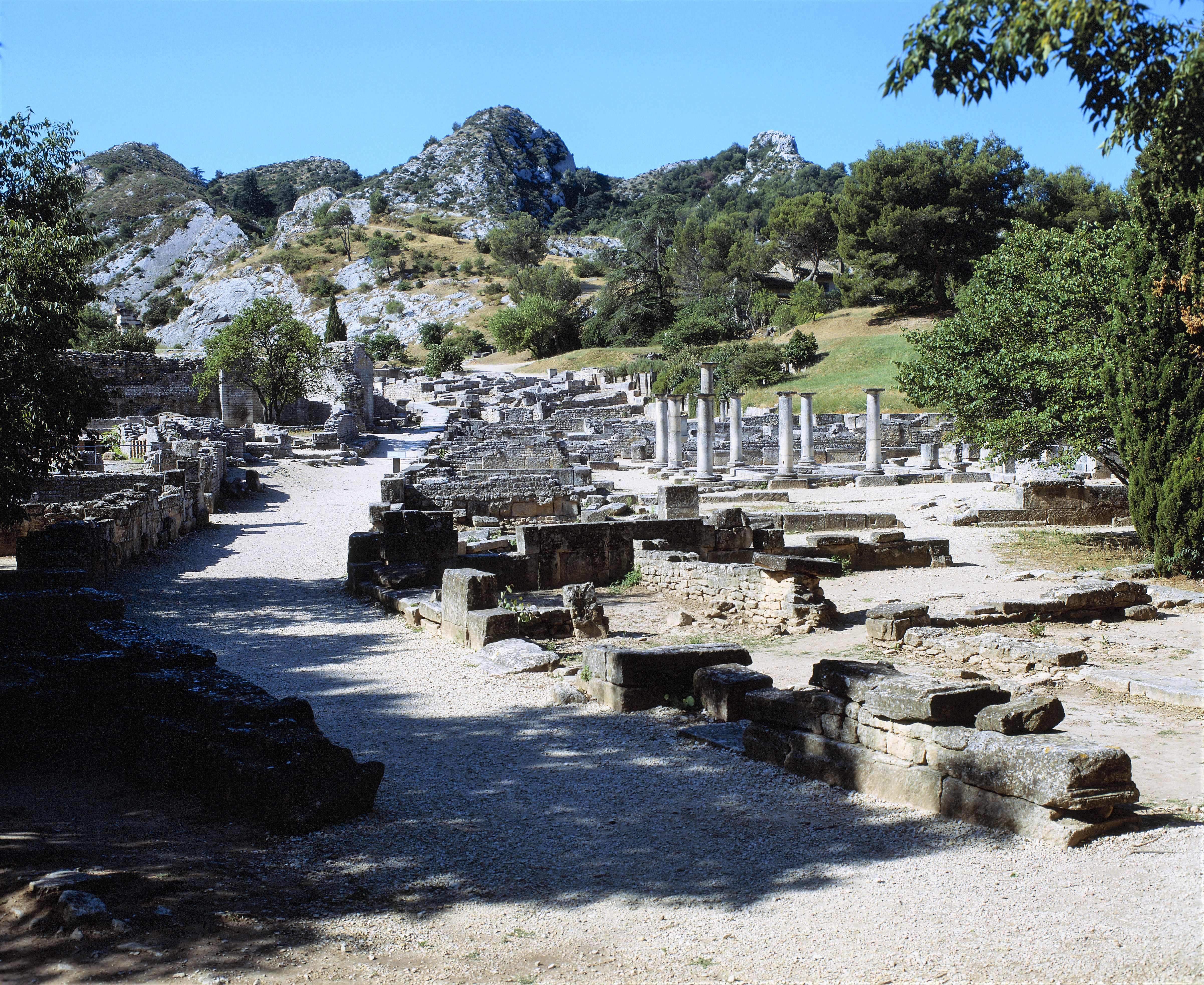 Sito archeologico di Glanum © D. Bordes, CMN