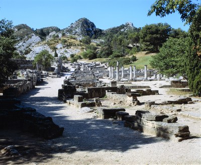 Sito archeologico di Glanum © D. Bordes, CMN
