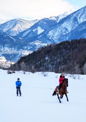 Ski Joering © Rodolphe Herzer