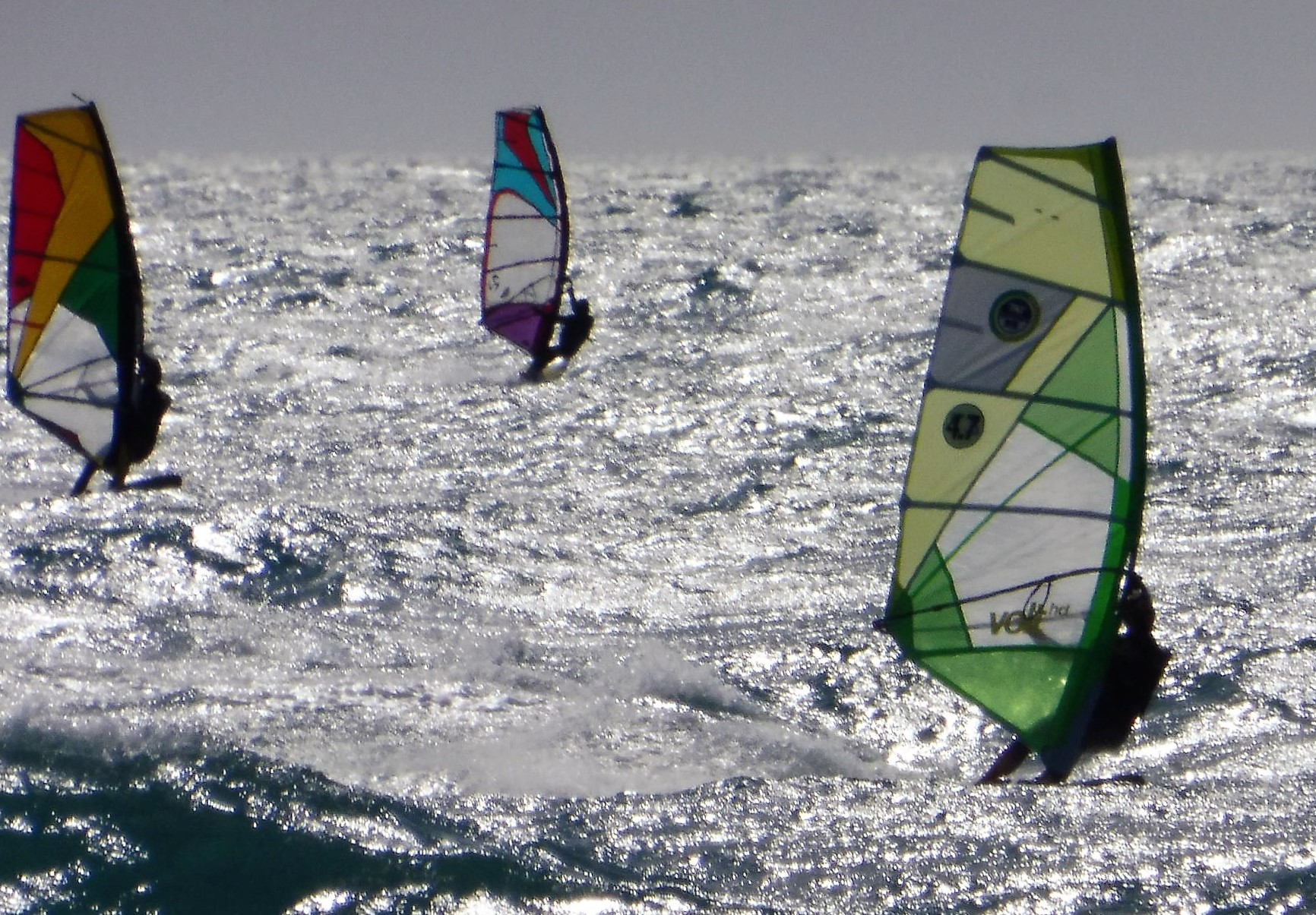Surfisti tra le onde di Carro