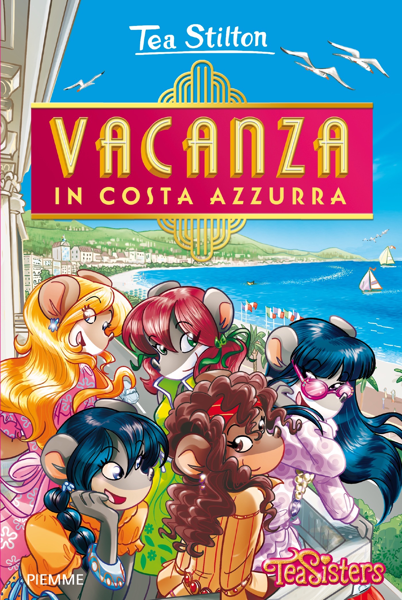 Tea Stilton, Vacanza in Costa Azzurra.