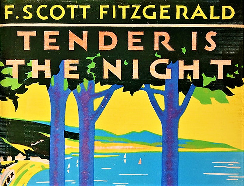 Tenera è la notte, copertina