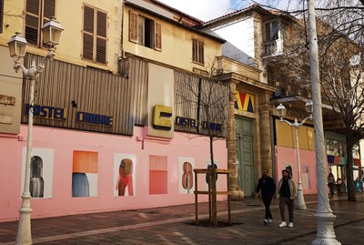 Tolone, a passeggio nel centro