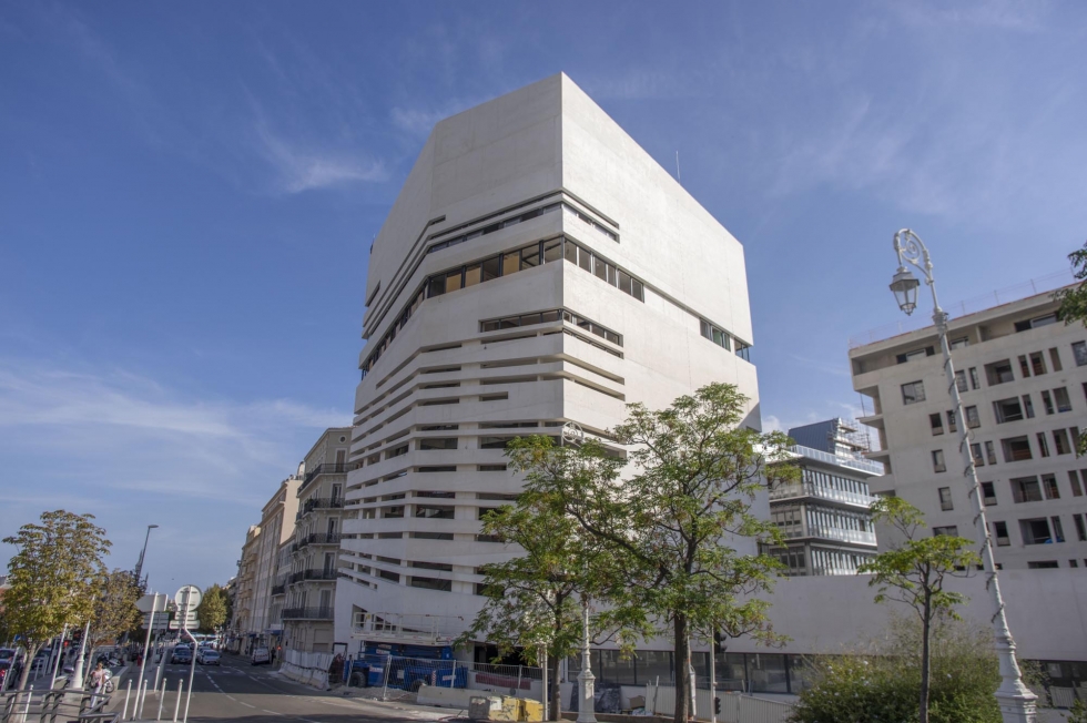 Tolone, la sede dell'ESADTPM - Crédit Métropole Toulon Provence Méditerranée