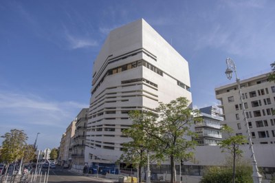 Tolone, la sede dell'ESADTPM - Crédit Métropole Toulon Provence Méditerranée