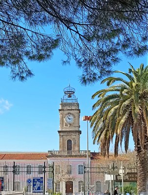 Tolone, la Tour de l'Horloge