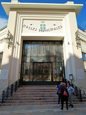 Tolone, les Halles Bitoki, ingresso