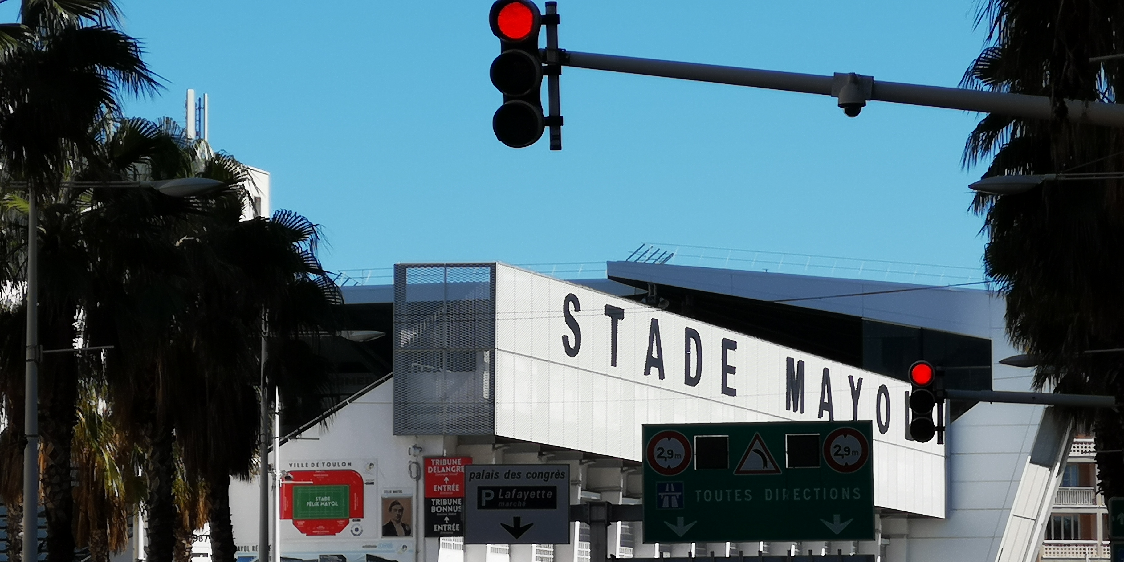 Tolone, lo Stade Mayol