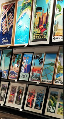 Tolone, Rue des Arts, poster