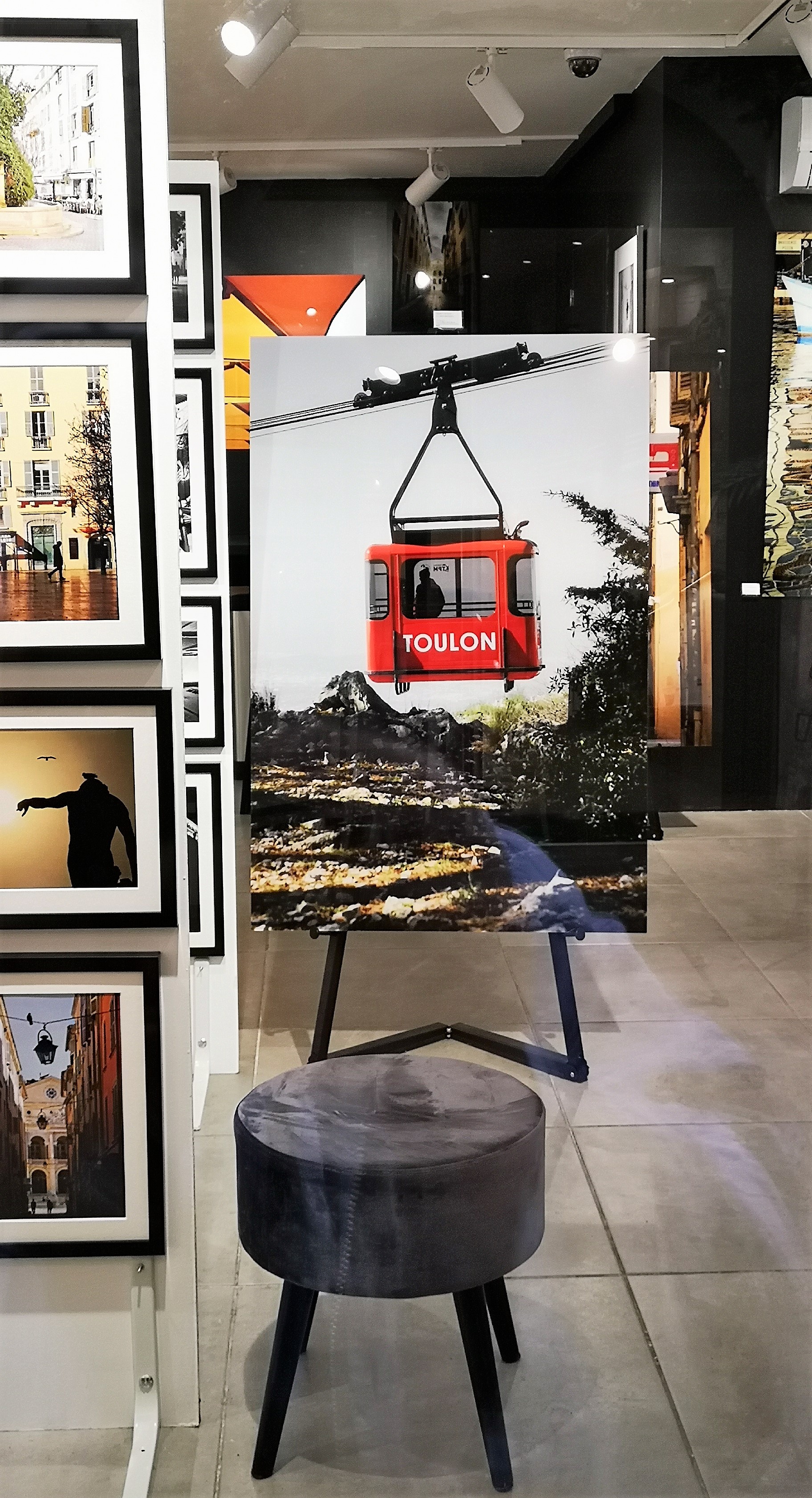 Tolone, Rue des Arts, vetrina