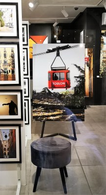 Tolone, Rue des Arts, vetrina