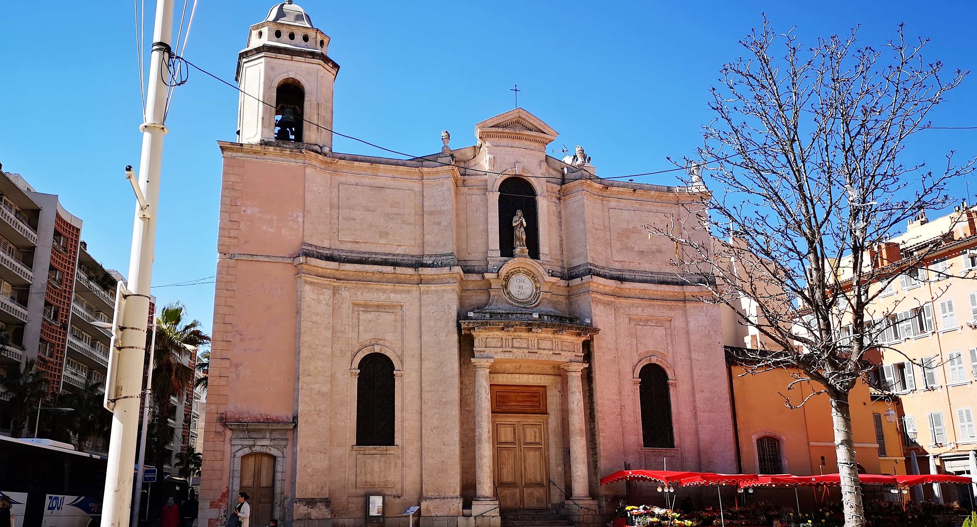 Tolone, Saint François de Paule