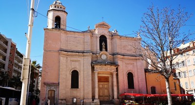 Tolone, Saint François de Paule