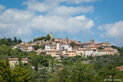 Tourrettes © OTIPF