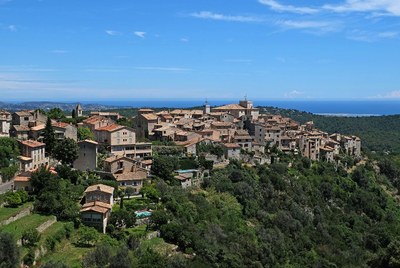 Tourrettes-sur-Loup, il villaggio