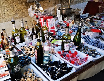 Vaison-la-Romaine, al mercato si trova di tutto