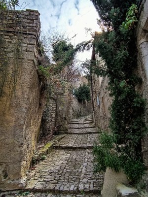 Vaison-la-Romaine, calade nella Città Medievale