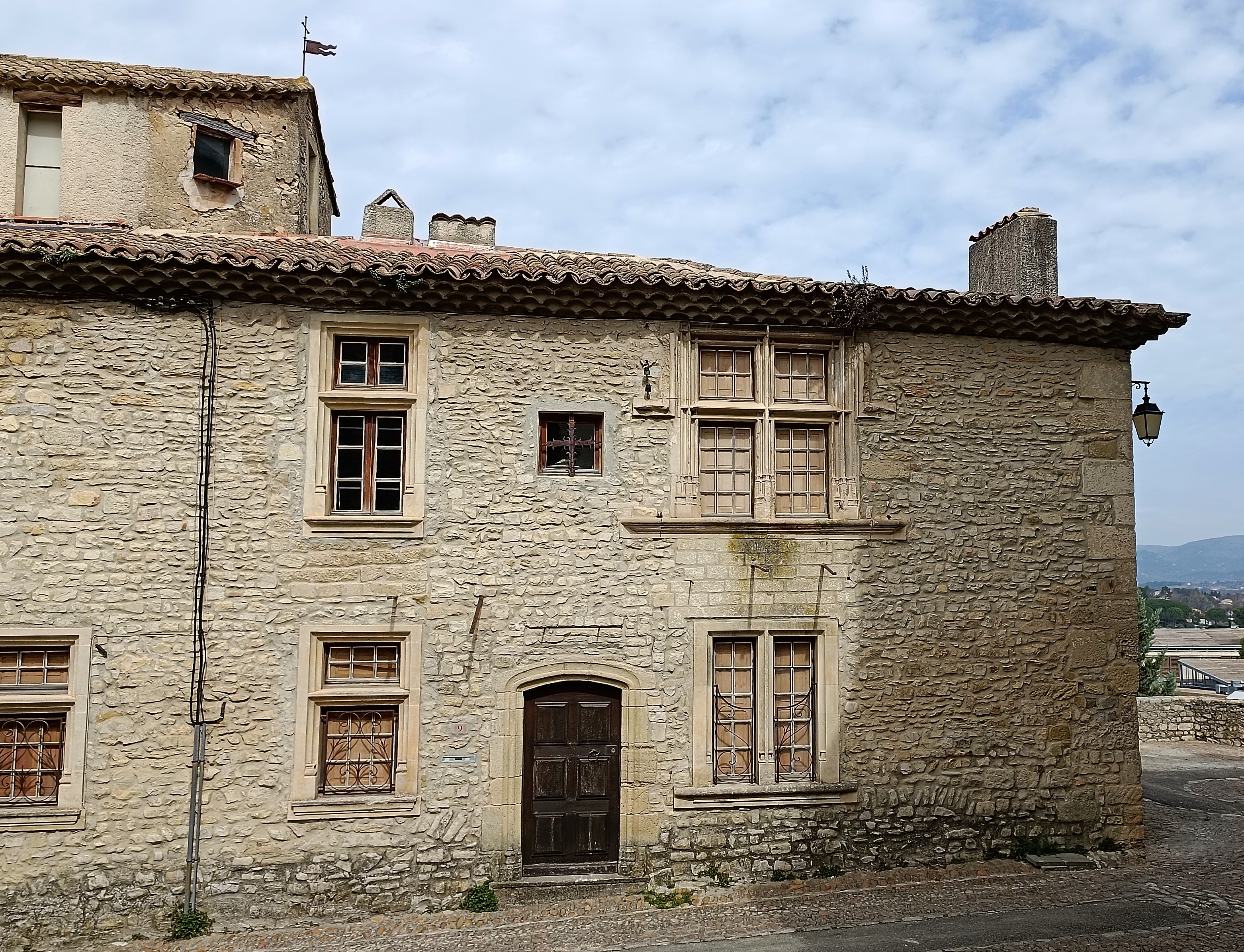 Vaison-la-Romaine, edificio rinascimentale