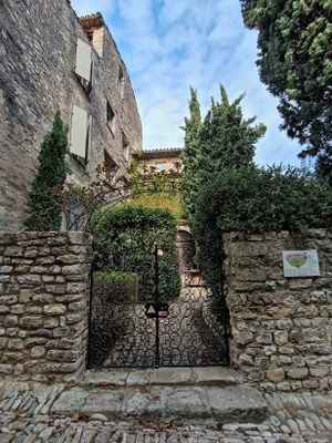 Vaison-la-Romaine, giardino