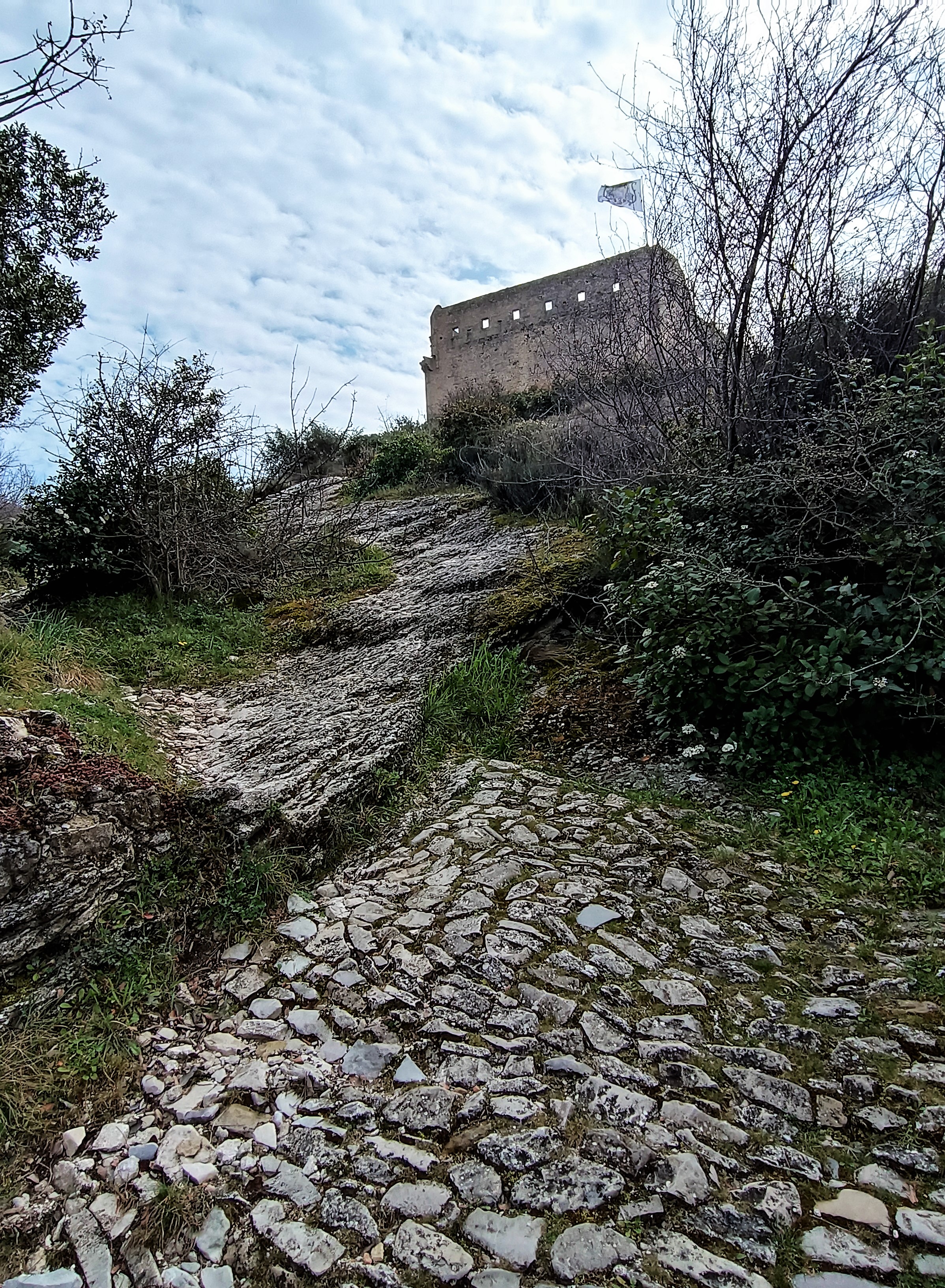 Vaison-la-Romaine, il castello dei Conti di Tolosa